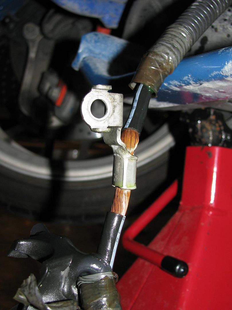New Alternator and Alternator Charger Wire Questions ... 1jz wiring harness install diagram 